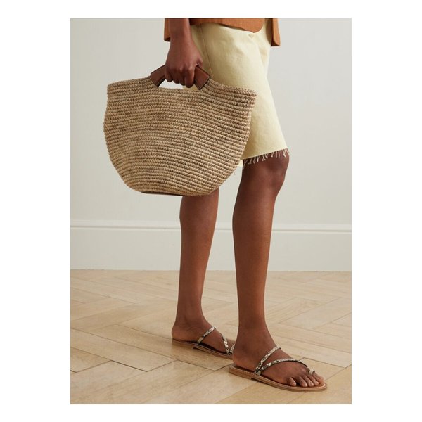 악티움 스네이크 이펙트 가죽 슬라이더 스네이크 프린트 46376663162859892