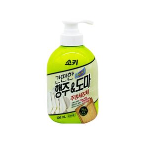 BTM 무궁화 소키 행주 도마 주방 세정제 500ml