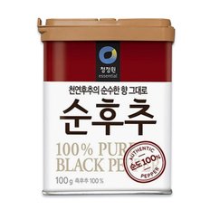작심밀도 [우리가락]청정원 순후추 100g