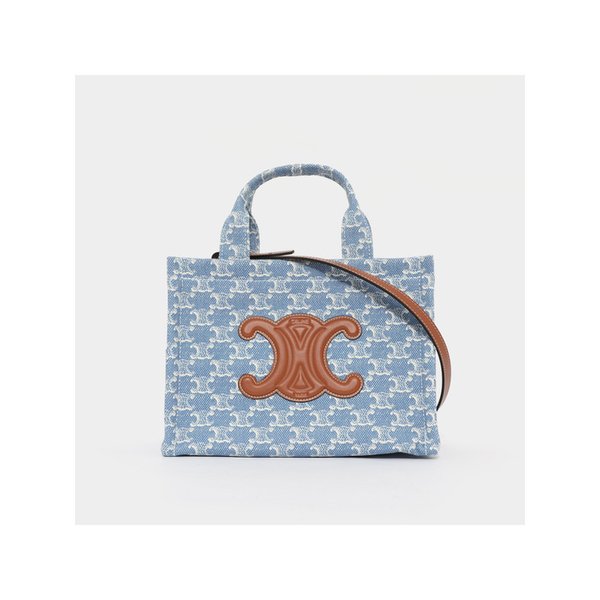 26SS 트리오페 올 오버 텍스타일 스몰 카바스 여성 토트백 199162GN3 07EW