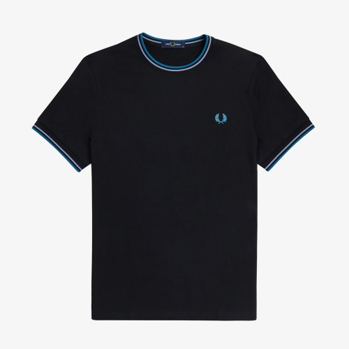 [본사정품] 프레드페리[Baseline] 트윈 팁 티셔츠(V18) AFPM2411588-V18