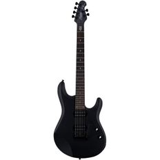 미국 뮤직맨 기타 Sterling By MusicMan 6 String SolidBody Electric Guitar Right Stealth 블