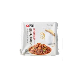 농심 별미볶음면 매콤찜닭맛 151g 4개