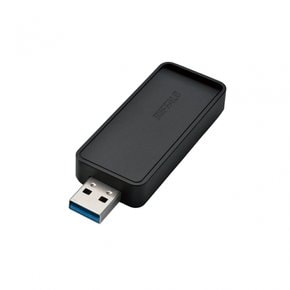 버팔로 WiFi 무선 LAN 자기 USB3.0용 11acnagb 866Mbps 일본 메이커 WI-U3-866DSN