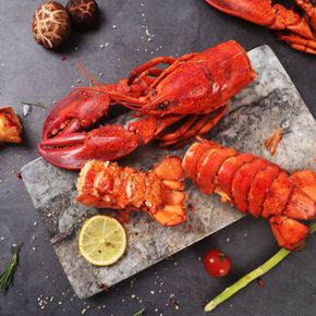 간편한 홈파티 자숙 냉동 랍스터 2마리 (마리당 400-450g 내외)..[30979211]