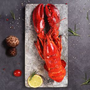 간편한 홈파티 자숙 냉동 랍스터 2마리 (마리당 400-450g 내외)..[30979211]