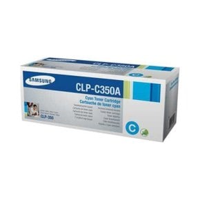 정품 CLP-C350A 파랑 토너 CLP-350N