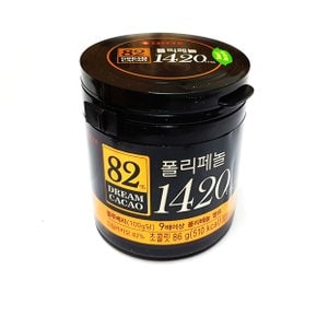 롯데 드림카카오82% 86g 18개