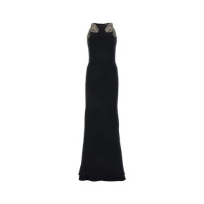 [알렉산더 맥퀸] Womens Dress 767126QEAAA 1000 Black