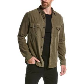 5086781 FRAME Denim Double Pocket Micro Cord Shirt