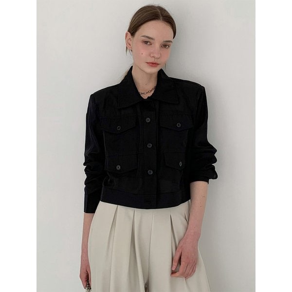 Sheer Summer Crop Jacket (4colors) - VCOAT_049