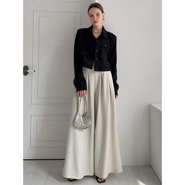 Sheer Summer Crop Jacket (4colors) - VCOAT_049