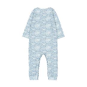 [봉통] 유아 블루 별 바디수트 (BUF41NB36N_BU)