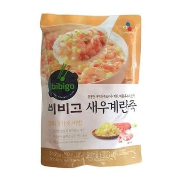  [OF2L8P6P]비비고 새우계란죽450g