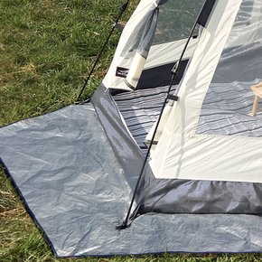 육각 그라운드 시트 특대형 캠핑 텐트 방수 낚시 캠핑 용품