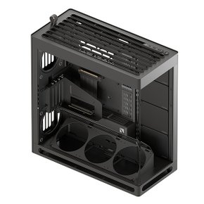 HAVN HS 420 VGPU 미들타워 케이스 블랙 한미마이크로닉스
