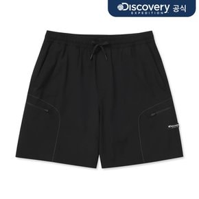 남성 쿨터치 카고 쇼츠 (BLACK)