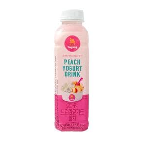 [요아정]요아정 드링킹 요거트 피치 500ml 1개 (S44692689)