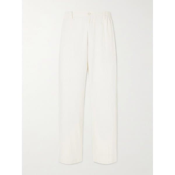 케다 스트레이트 코튼 팬츠 46376663163099405