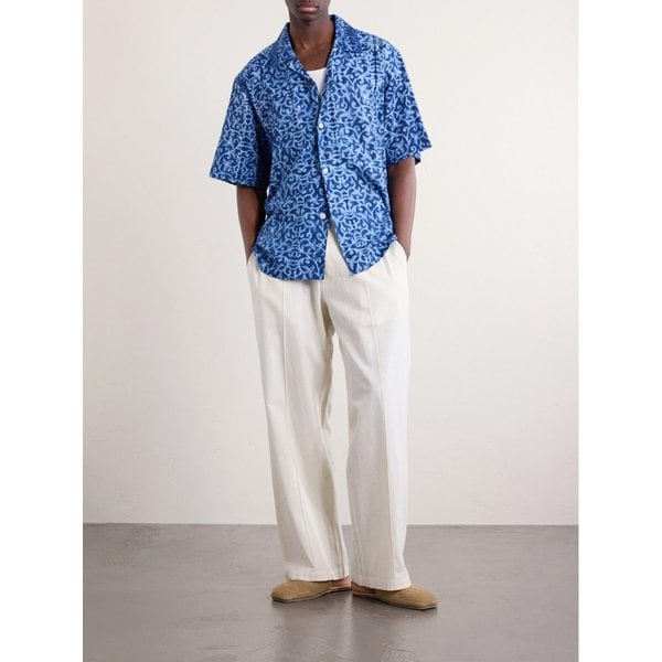 케다 스트레이트 코튼 팬츠 46376663163099405