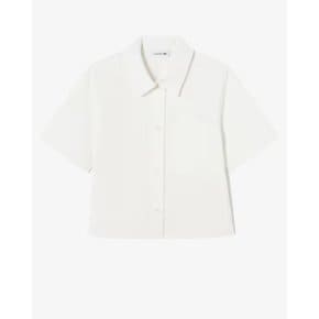 25SS 여성 아우터형 반팔 셔츠 CF097E-55G