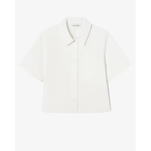 라코스테 향기제습제증정25SS 여성 아우터형 반팔 셔츠 CF097E-55G