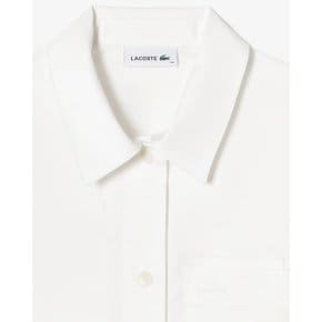 25SS 여성 아우터형 반팔 셔츠 CF097E-55G