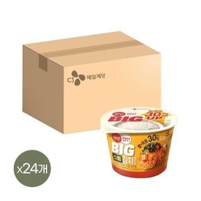 햇반 컵반 BIG 스팸김치덮밥 328g x24개