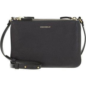 독일 코치넬리 핸드백 토트백 1864944 Coccinelle Trinity 레더 Shoulder Bag 21 cm Ardesia