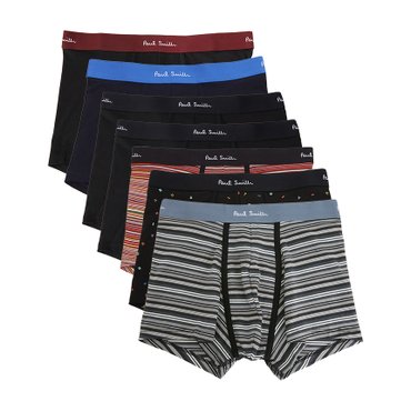 폴스미스 남성 언더웨어 M1A 914 T7PK13 1A (7종 세트)