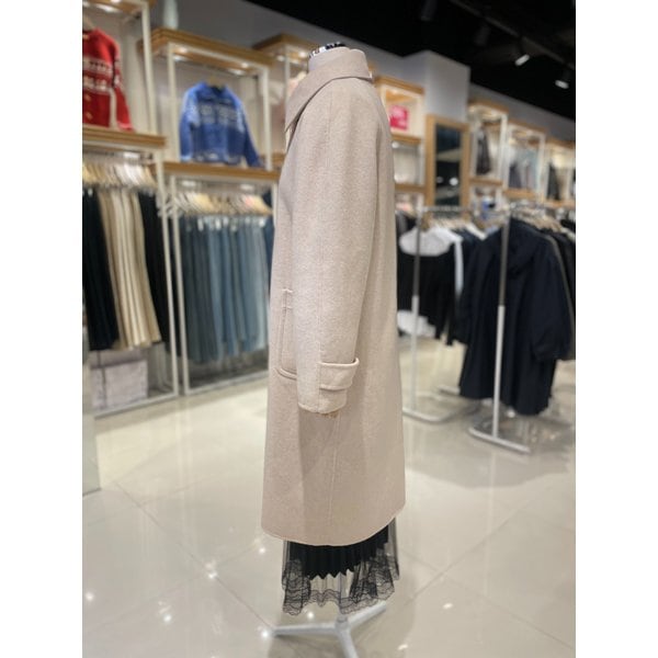 [시흥점] 버튼 포켓 핸드메이드 롱 코트 (PR4HC561)