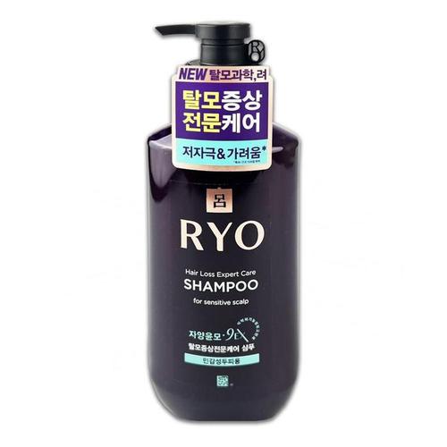 [에뚜알레브] 려 자양윤모 민감성두피용 샴푸 400ml -O(1)