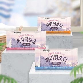 II 애경 엄마의선택 핑크솔트 과탄산소다 베이킹소다 세탁비누