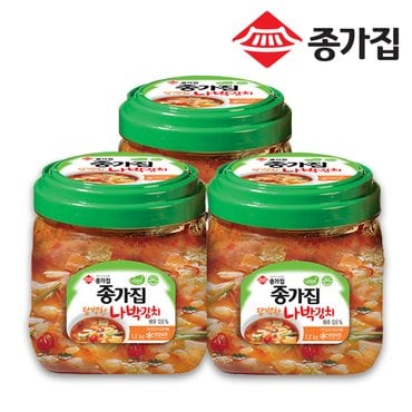 종가집 종가집 나박김치 1.2kg x 3