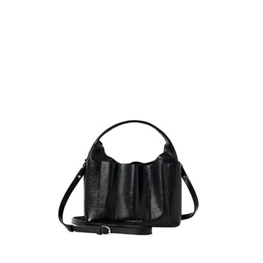 조셉앤스테이시 Ruffle Tote Bag Glossy Black (0JSO5TT40501F)