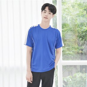 쿨론원단  어깨 3견장 기능성 티셔츠 7컬러