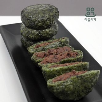 마음이가 밥알 찹쌀떡 60gX10개입 (파우치)