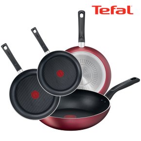 [Tefal] 테팔 어반 로즈 IH 인덕션 4종세트 (F22cm+F24cm+F28cm+W28cm)