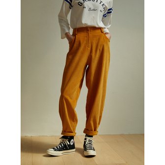 그린버터 Corduroy Hidden Banding Pants (6color)