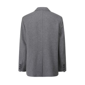 남성 펠트 싱글 자켓 GREY MG