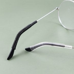 안경 실리콘 커버 다리 귀고무 고정 귀팁 이중 안경다리팁 튜브 패드 흘러내림 귀