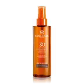 콜리스타 슈퍼 태닝 모이스처라이징 드라이 오일 SPF30, 200ml