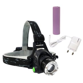 초강력 충전식 헤드랜턴 줌라이트 Z-603 3000세트 LED 헤드램프 캠핑 등산 낚시 해루질 랜턴 세트