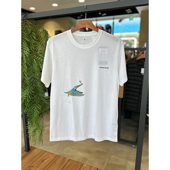 몽벨 [여주점] 위크론 카와세미 반팔티셔츠 JBWXMURH982