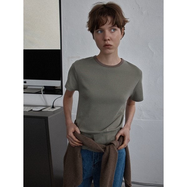 curlysue t-shirt - dark gray