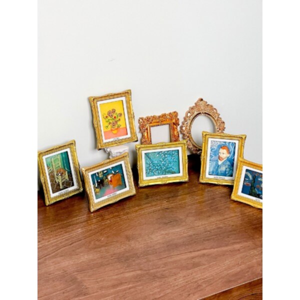 반고흐 명화 냉장고 마그넷 현관문 인테리어 자석