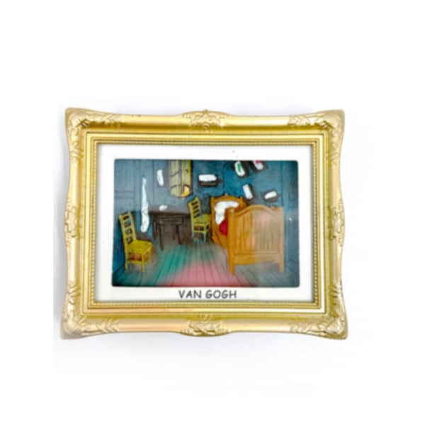 반고흐 명화 냉장고 마그넷 현관문 인테리어 자석