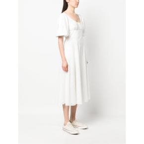 Womens Dress Kenzo Dresses White White FD52RO1169FG02