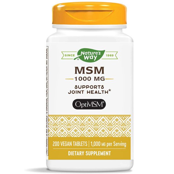 네이쳐스웨이 MSM 1000mg 타블렛 200정