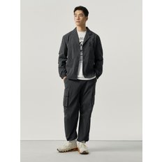 FC STRETCH NYLON BLAZER-DARK GREY-G4MJK101